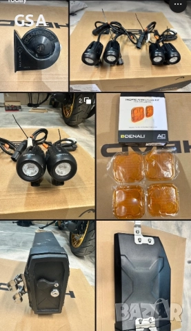 Части BMW R1250GSA 2013-2023 denali,куфари,камера,innovv,camsmart, снимка 4 - Мотоциклети и мототехника - 52030424