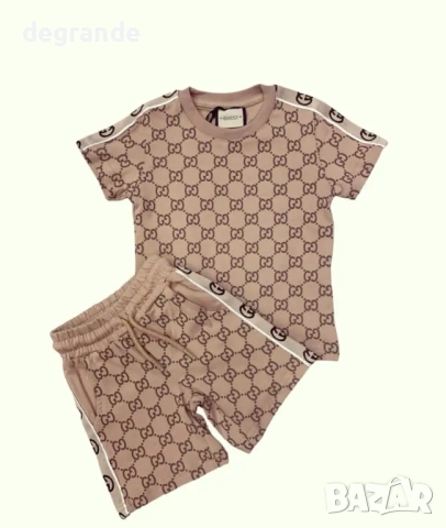 ♣️Летен Детски Комплект Gucci  10г.