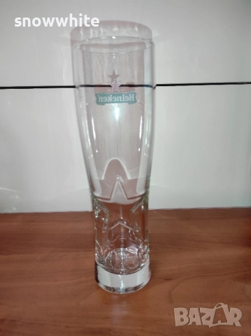 Чисто нови чаши Хайнекен - 250 мл и 400 мл, снимка 2 - Чаши - 52495298