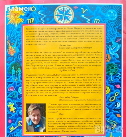 Хюман дизайн. Книга 2: Книга на линиите Четан Паркин , снимка 7 - Езотерика - 52639982