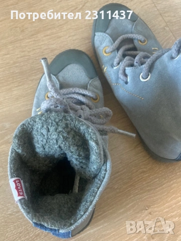 Levi’s естествен набук, снимка 4 - Дамски ежедневни обувки - 53707947