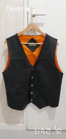 Кожен мото елек L ,XL ,XXL , снимка 12 - Аксесоари и консумативи - 53917520