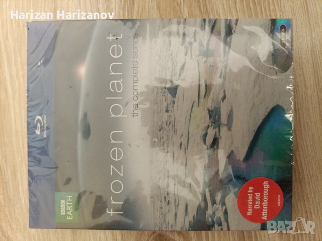 Frozen Planet - The Complete Series (Blu-Ray) 