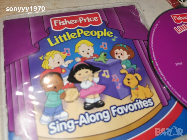 FISHER-PRICE CD 2004261954H2E6R, снимка 4 - CD дискове - 54257665