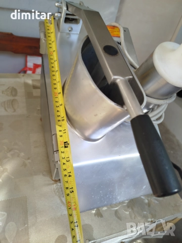 Машина за рязане на зеленчуци за заведения  KRONEN MASTER GS1, снимка 9 - Обзавеждане на кухня - 52468136