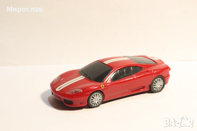 1:38 SHELL V POWER FERRARI КОЛИЧКА МОДЕЛ, снимка 7 - Колекции - 53339447