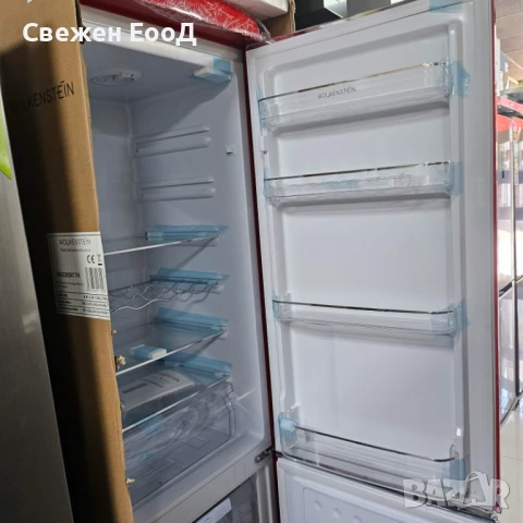 ретро хладилник с фризер Wolkenstein, снимка 2 - Хладилници - 51106679