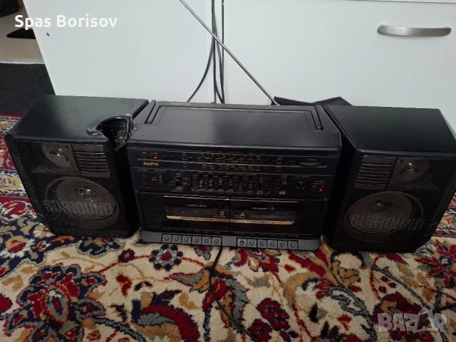 санйо, снимка 10 - Радиокасетофони, транзистори - 51248807