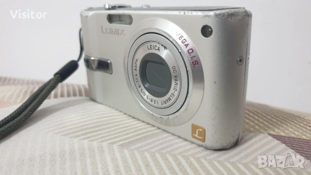 Panasonic Lumix DMC-FX10 , снимка 3 - Фотоапарати - 53669103