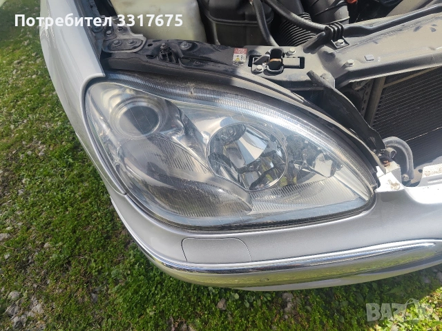 S-klas320 На части !!!!, снимка 8 - Автомобили и джипове - 53765734