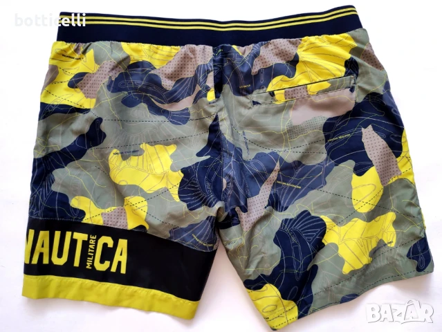 Aeronautica Militare Shorts Mens -L- оригинални мъжки къси панталонки, шорти, снимка 8 - Спортни дрехи, екипи - 51331878