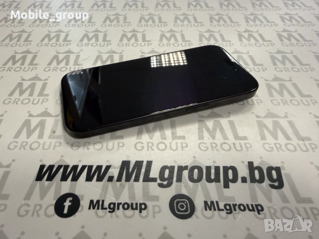 #MLgroup предлага iPhone 16 Pro 128GB Black 97%, втора употреба, снимка 4 - Apple iPhone - 53643871