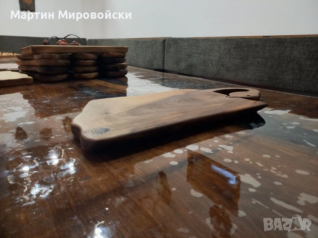 Дъска от Орех, снимка 3 - Аксесоари за кухня - 54170662