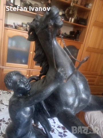 Метална склуптура, снимка 3 - Колекции - 54233341