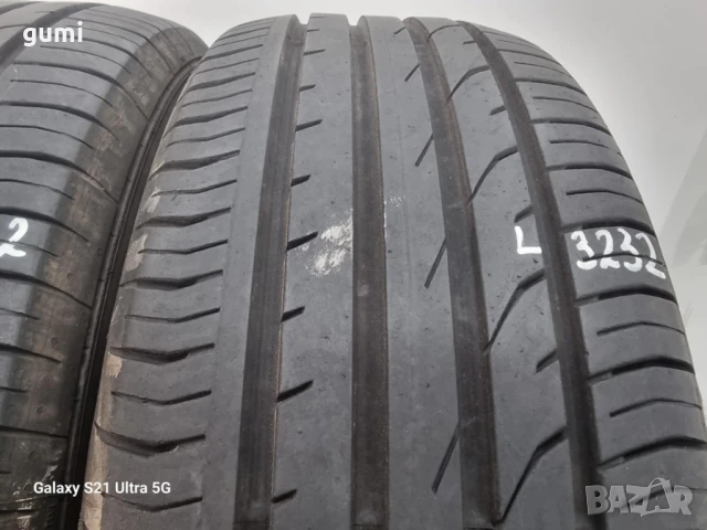 2бр летни гуми 215/55/18 CONTINENTAL L03232