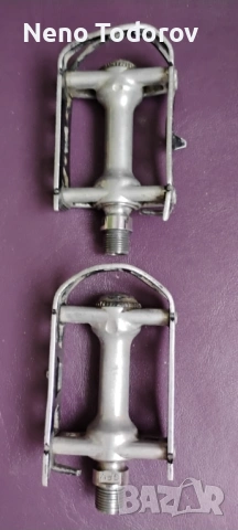 Комплект Kурбели и педали GIPIEMME, снимка 9 - Части за велосипеди - 53303974