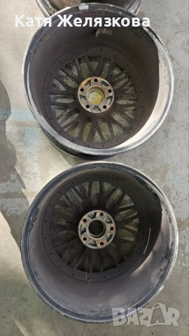 Продавам джанти за БМВ спорт пакет М3 Е46, снимка 5 - Гуми и джанти - 52356170