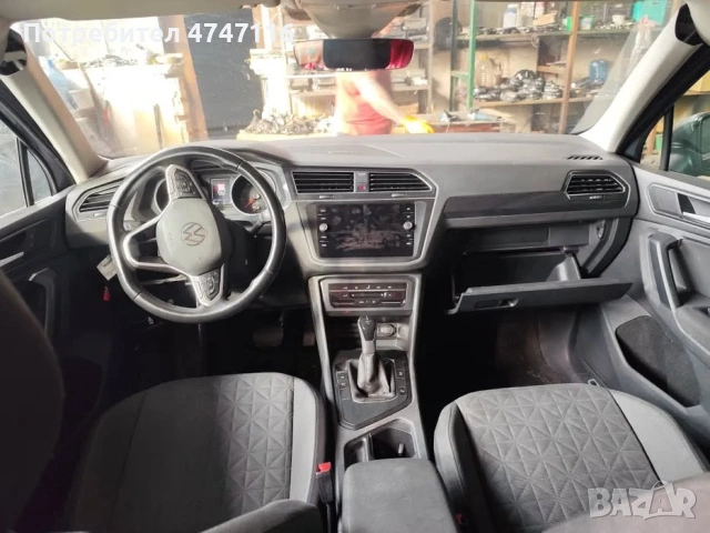 Volkswagen Tiguan 2.0TDi 110kW 150hp 2022г. Мотор DTSA (съвместим с DFGA,FFGC ), снимка 3 - Автомобили и джипове - 53602686