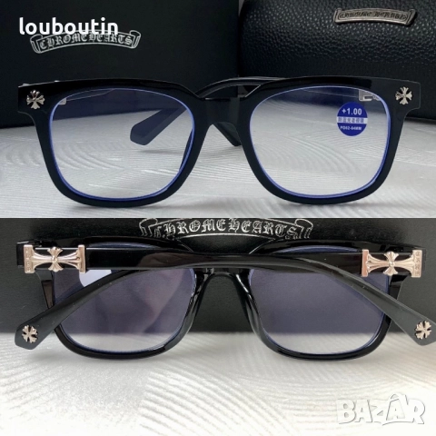 Chrome Hearts очила за четене диоптър +1 +1,5 +2 +2,5 +3 +3,5 +4