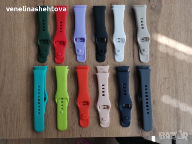 Силиконови каишки верижки за XIAOMI REDMI WATCH 3 , снимка 1 - Каишки за часовници - 46164751