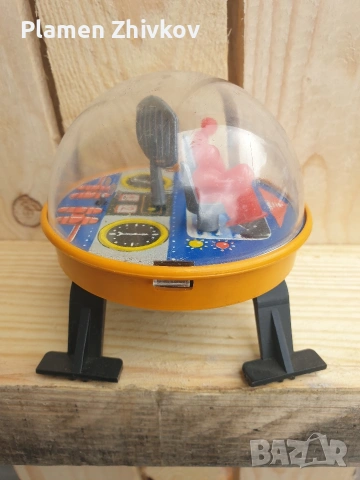 механична играчка с ключе -ЛУНОХОД, снимка 13 - Колекции - 53912931