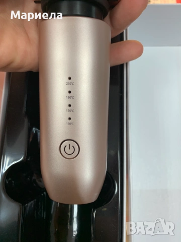 Безжична Термична Четка 210°С / Безжична маша за коса, снимка 3 - Маши за коса - 54076913