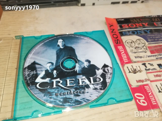 CREED CD 0808251452, снимка 2 - CD дискове - 51298715