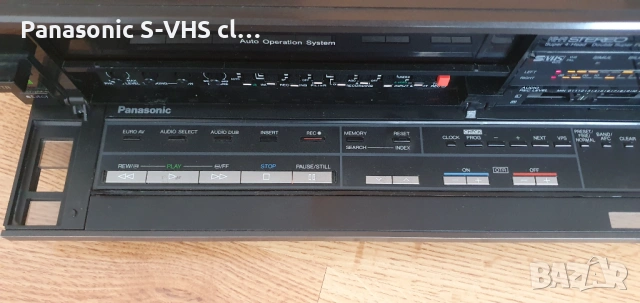Видео рекордер Panasonic NV-FS1 S-VHS Hi-Fi stereo Sp/Lp , снимка 4 - Плейъри, домашно кино, прожектори - 53909659