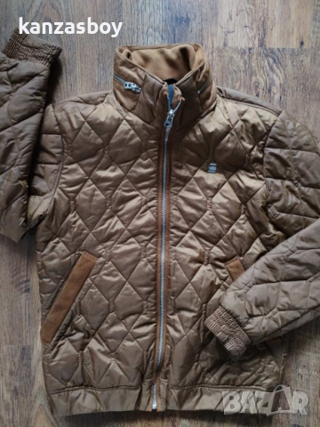 g-star meefic quilted overshirt l/s - страхотно мъжко яке М, снимка 6 - Якета - 53175173