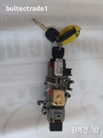 Контактен ключ и патрон за Mazda 2 Hatchback I (02.2003 - 06.2007), снимка 2 - Части - 51875645