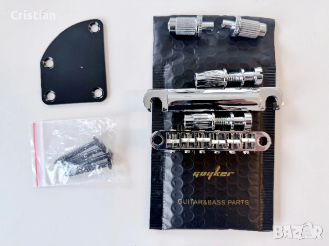 ПЪЛЕН ЪПГРЕЙД СЕТ за Single Cut – Epiphone, Guyker, Fleor, HB (НОВО), снимка 10 - Китари - 54089459