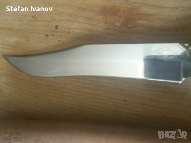 Лъв нож, снимка 3 - Ножове - 54089708