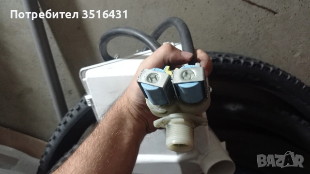 Дозатор с Ел. Клапани за пералня Beko / Arcelik - 2421301100 (Комплект), снимка 3 - Перални - 51585721