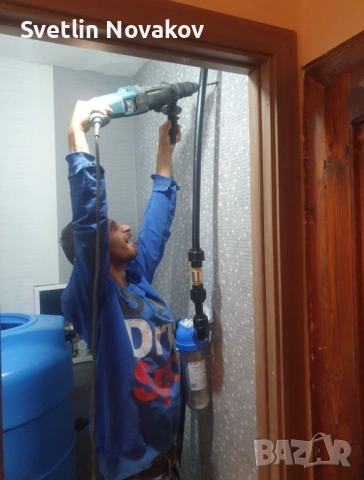 Къртач,перфоратор,телфер,лазарен нивелир,помпа за мръсна вода, снимка 5 - Други инструменти - 52664995
