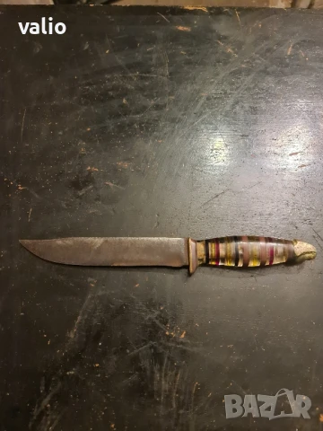 Стар сопотски нож , снимка 2 - Антикварни и старинни предмети - 51199504