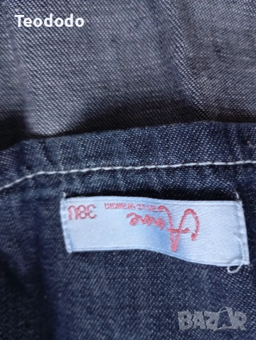 Дрехи за бременни: гащеризон, панталон марка L WAIKIKI и подарък блуза ESMARA , снимка 4 - Дрехи за бременни - 53735585