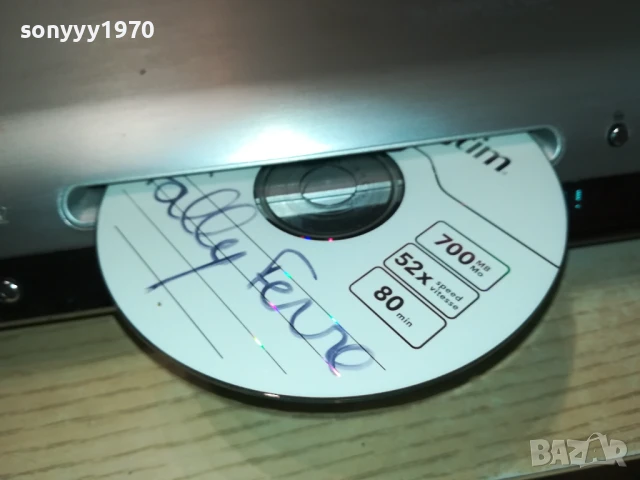 SONY DVD CD RECEIVER 1206251858, снимка 12 - Ресийвъри, усилватели, смесителни пултове - 50646133