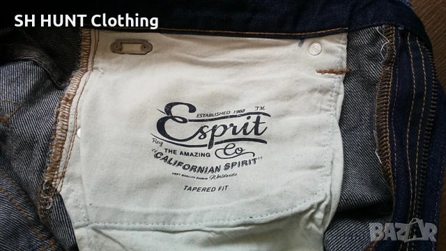 ESPRIT Tapered Fit Размер 34 къси панталони 22-47, снимка 13 - Къси панталони - 53213797