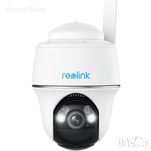 REOLINK GO PT ULTRA Безжична Камера за видеонаблюдение 4K 8MP 4G LTE, снимка 18 - HD камери - 46625046