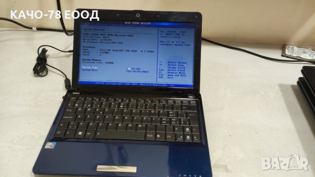 Лаптоп Asus Eee PC 1005HA, снимка 1 - Лаптопи за дома - 46186285