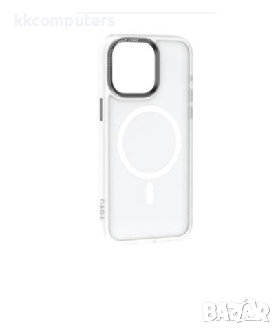 Калъф PVC Мат TOTU PC-36 MagSafe / Прозрачен / за iPhone 17 Pro Max 6.9 Баркод : 3133454