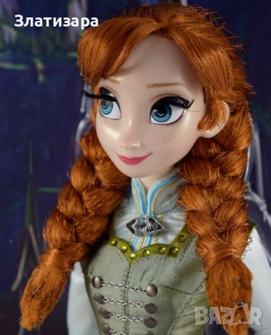 Анна Disney Store LE, снимка 1 - Кукли - 46558760