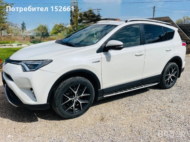 Toyota rav 4 HYBRID, снимка 3 - Автомобили и джипове - 53748320