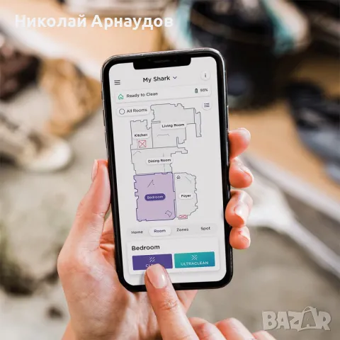 Прахосмукачка-робот Shark AI 360 [RV2500SEU], снимка 2 - Прахосмукачки - 49664533