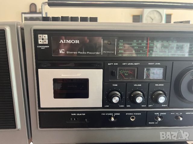 AIMOR RADIO RECORDER ST-8000SL , снимка 2 - Радиокасетофони, транзистори - 46010413