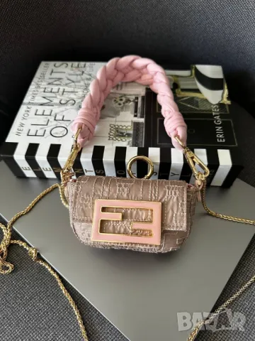 дамски чанти fendi , снимка 15 - Чанти - 46996374