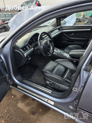 **САМО НА ЧАСТИ***  Audi S8 D3, 5.2 V10, Distronic, Bose, Алкантара  , снимка 7 - Автомобили и джипове - 53692845