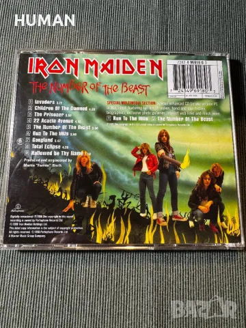 Iron Maiden , снимка 6 - CD дискове - 48740997