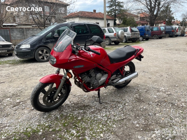 Yamaha JX600S, снимка 2 - Мотоциклети и мототехника - 53993508