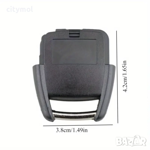 Kутийка ключ с 3 бутона за OPEL ZAFIRA A / VECTRA B / ASTRA G / CORSA + 3 превключвателя, снимка 6 - Аксесоари и консумативи - 51571611